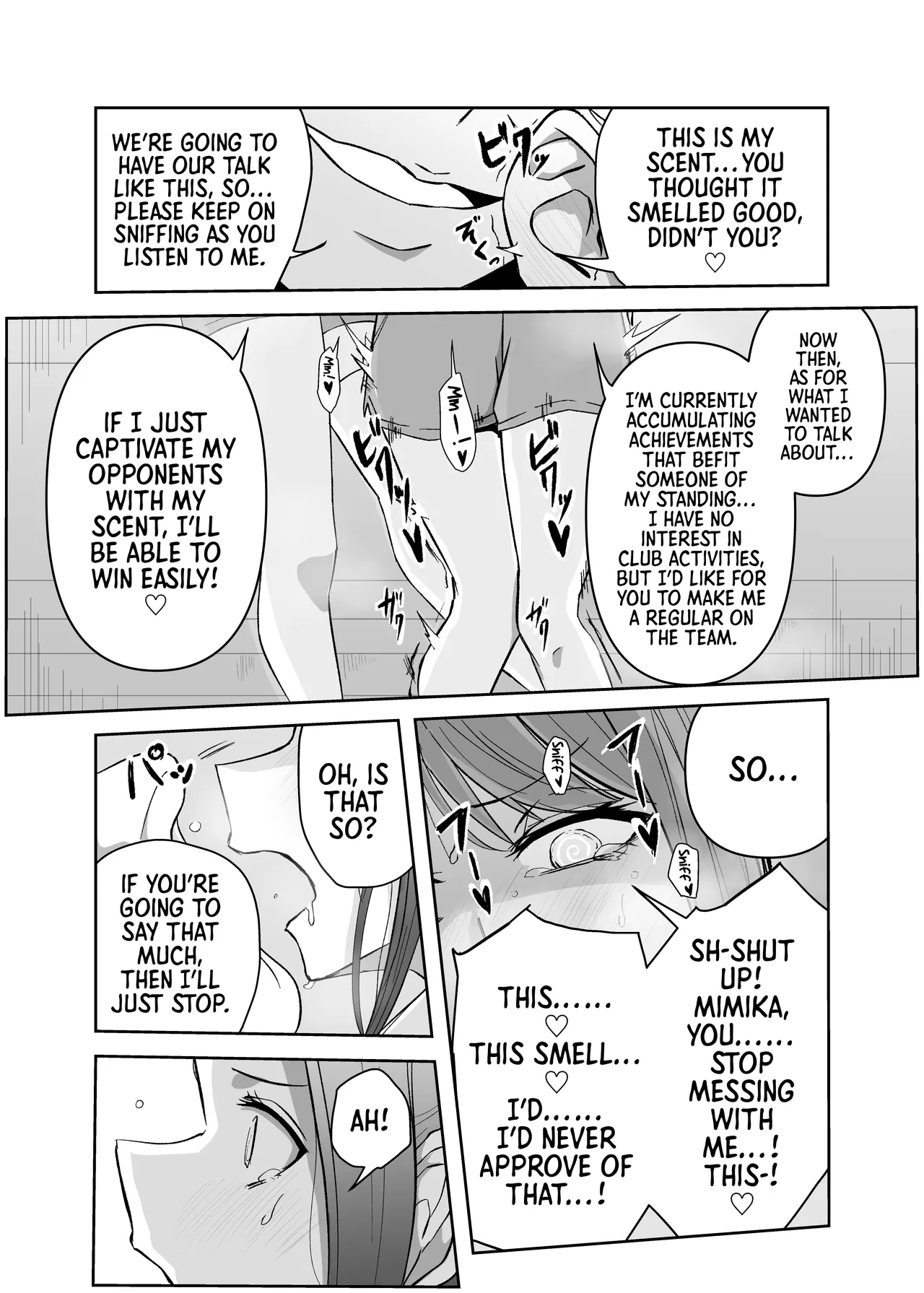 Yuri Sennou Goudoushi 2 Omiashi｜Yuri Brainwashing Goudoushi 2: Enchanting Feet page 4 full