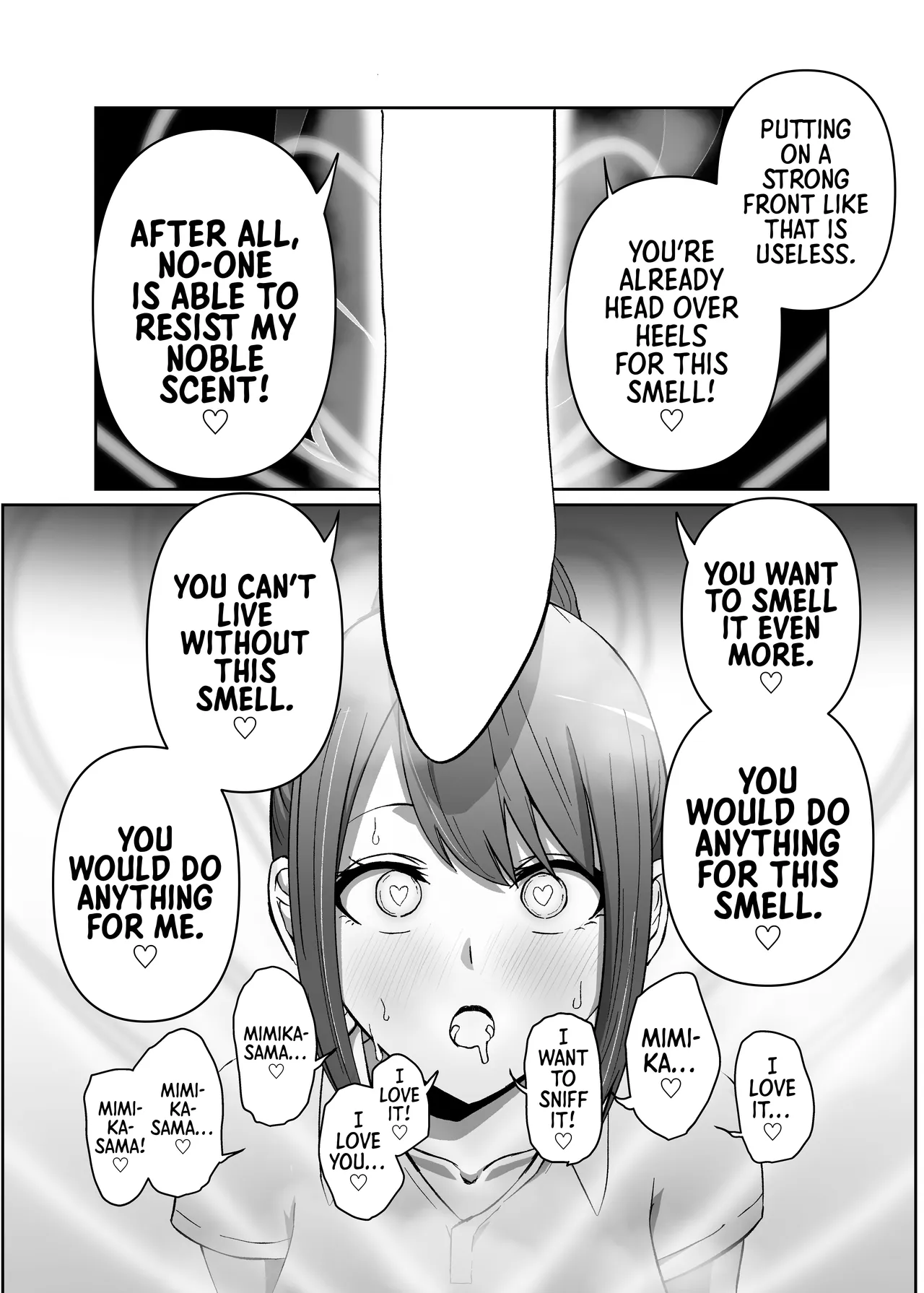Yuri Sennou Goudoushi 2 Omiashi｜Yuri Brainwashing Goudoushi 2: Enchanting Feet page 6 full