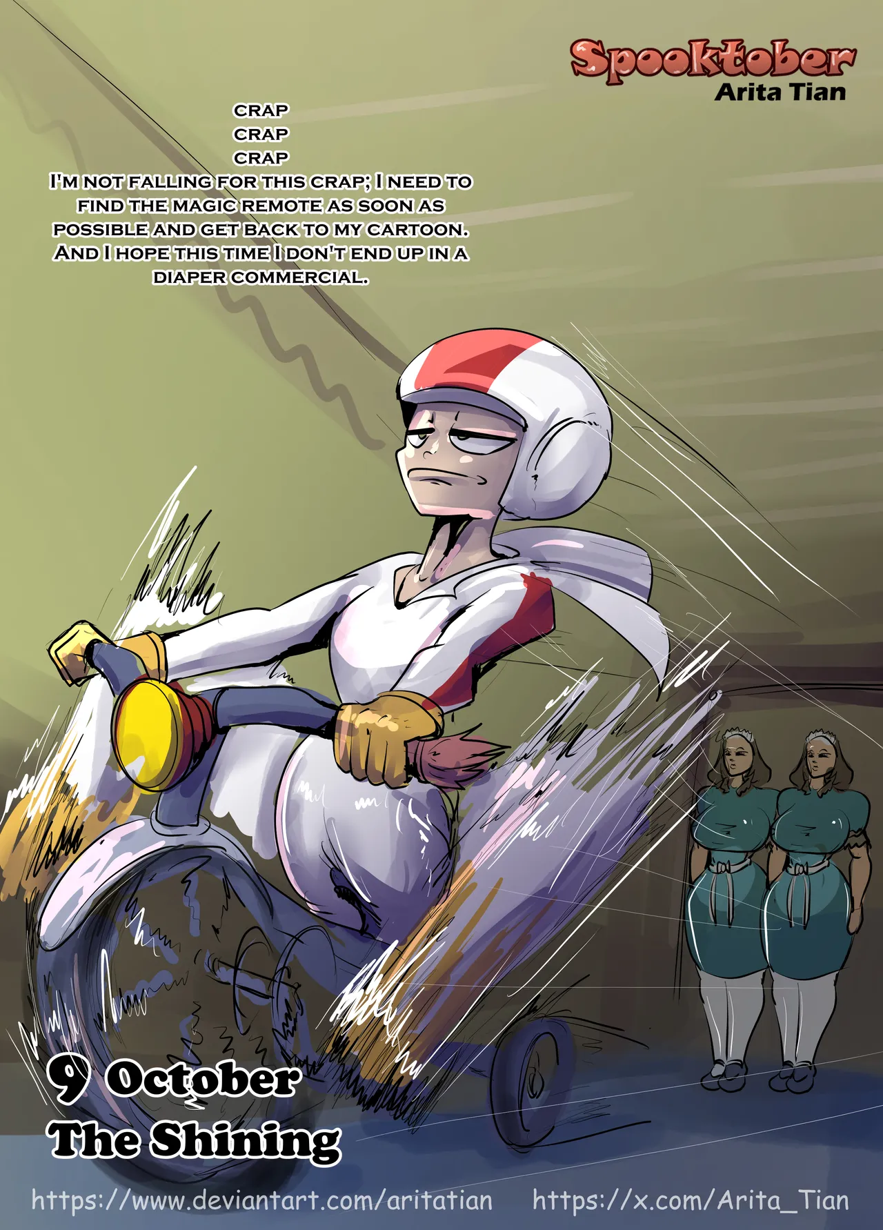 Spooktober 2026 page 9 full