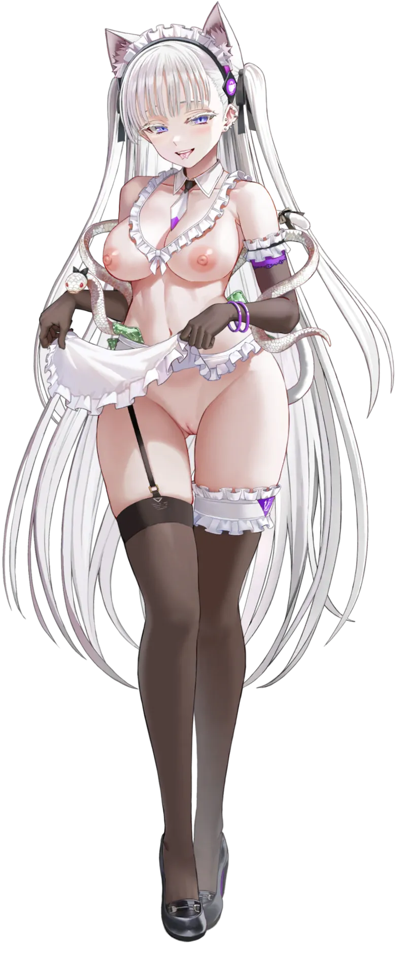 Last Origin ERO Character Art - PNG page 1 full