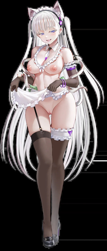 Last Origin ERO Character Art - PNG cover