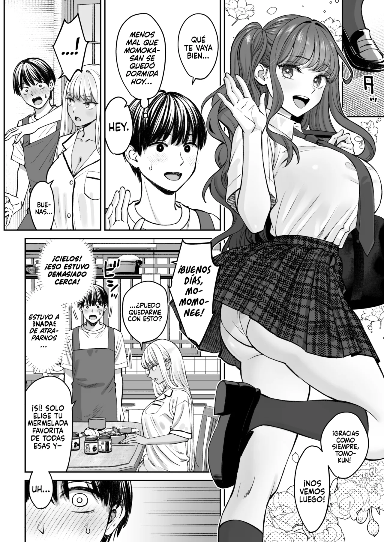 Totsuzen Ane ga Dekita Hanashi 3 page 7 full