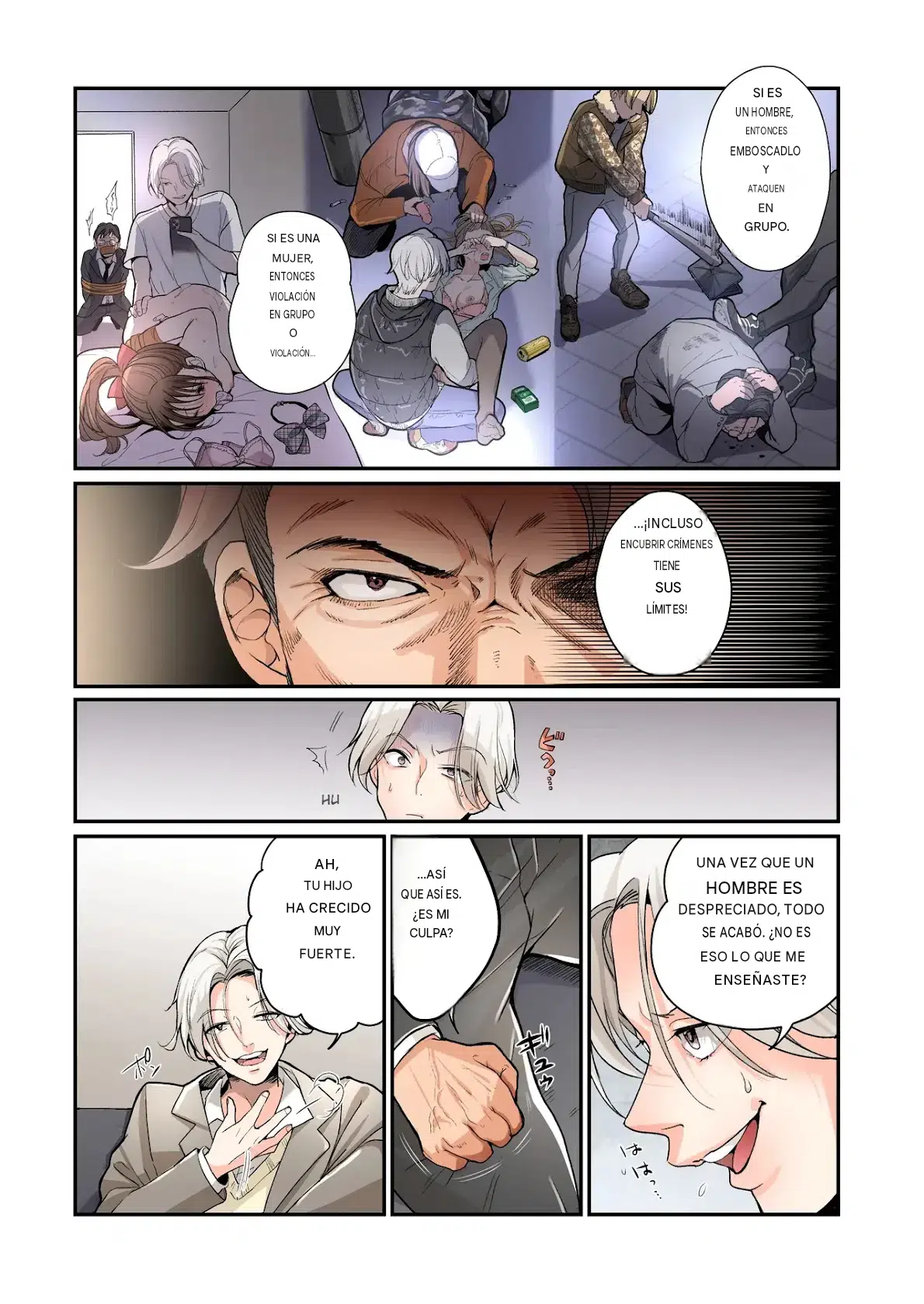 Furyou Musuko no TS Sodatenaoshi Keikaku! page 3 full