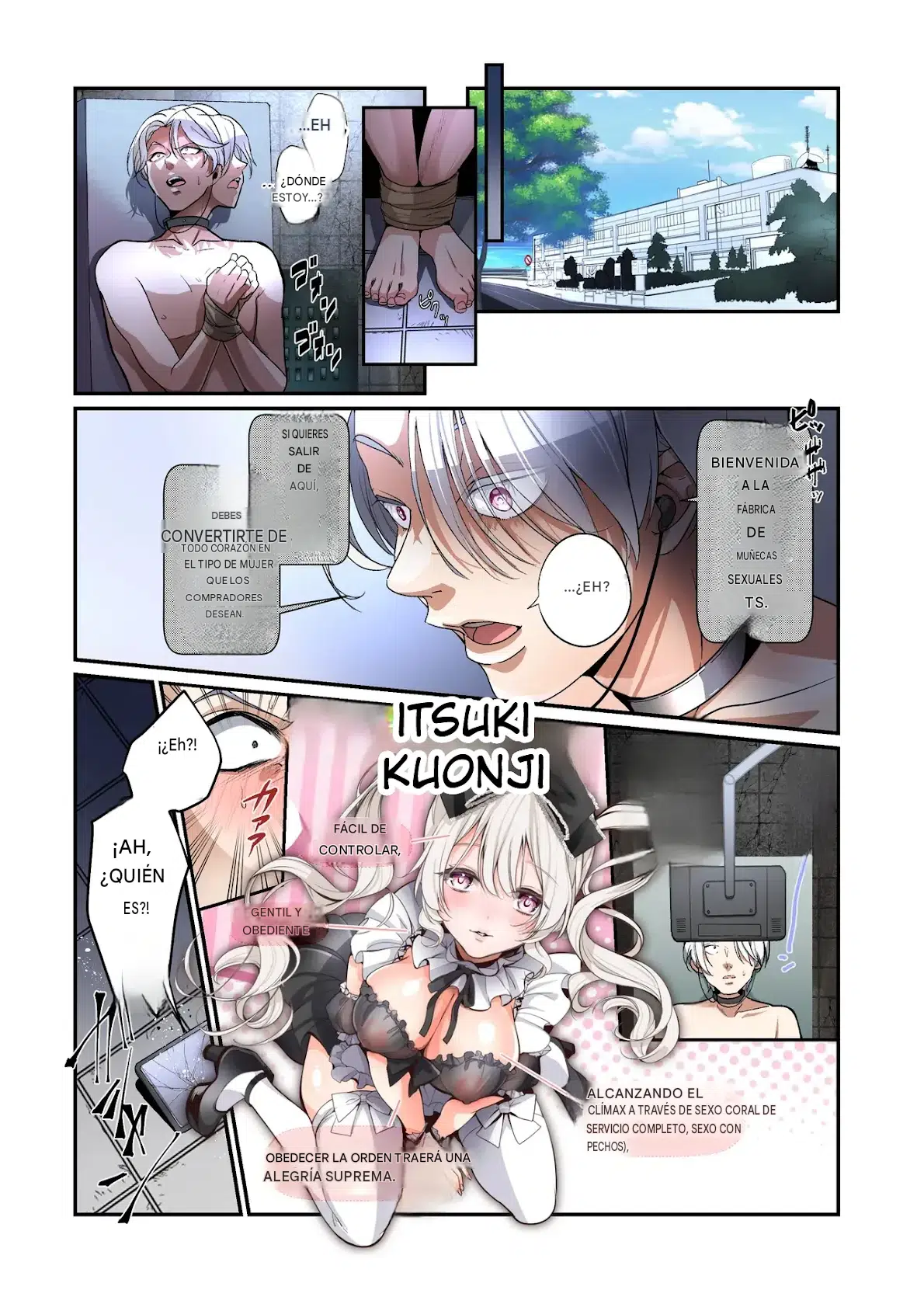 Furyou Musuko no TS Sodatenaoshi Keikaku! page 6 full