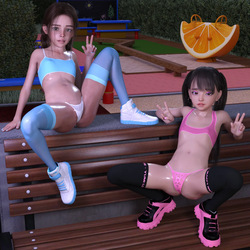 Paula &amp; Yumi Big Dildo