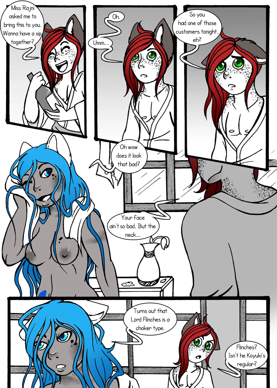 Between Kings and Queens page 8 full