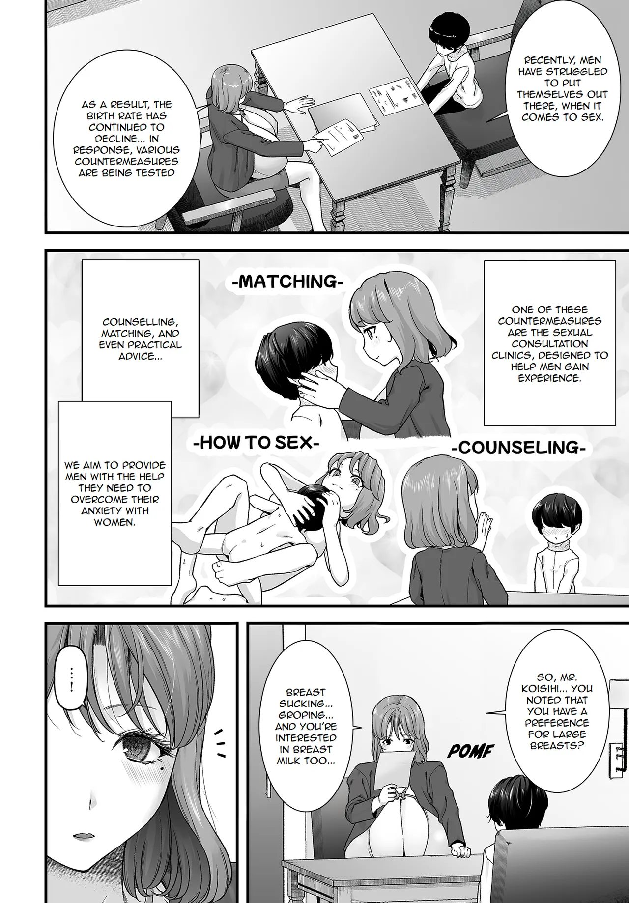 Motherly Love Episode 1: Sakura page 4 full