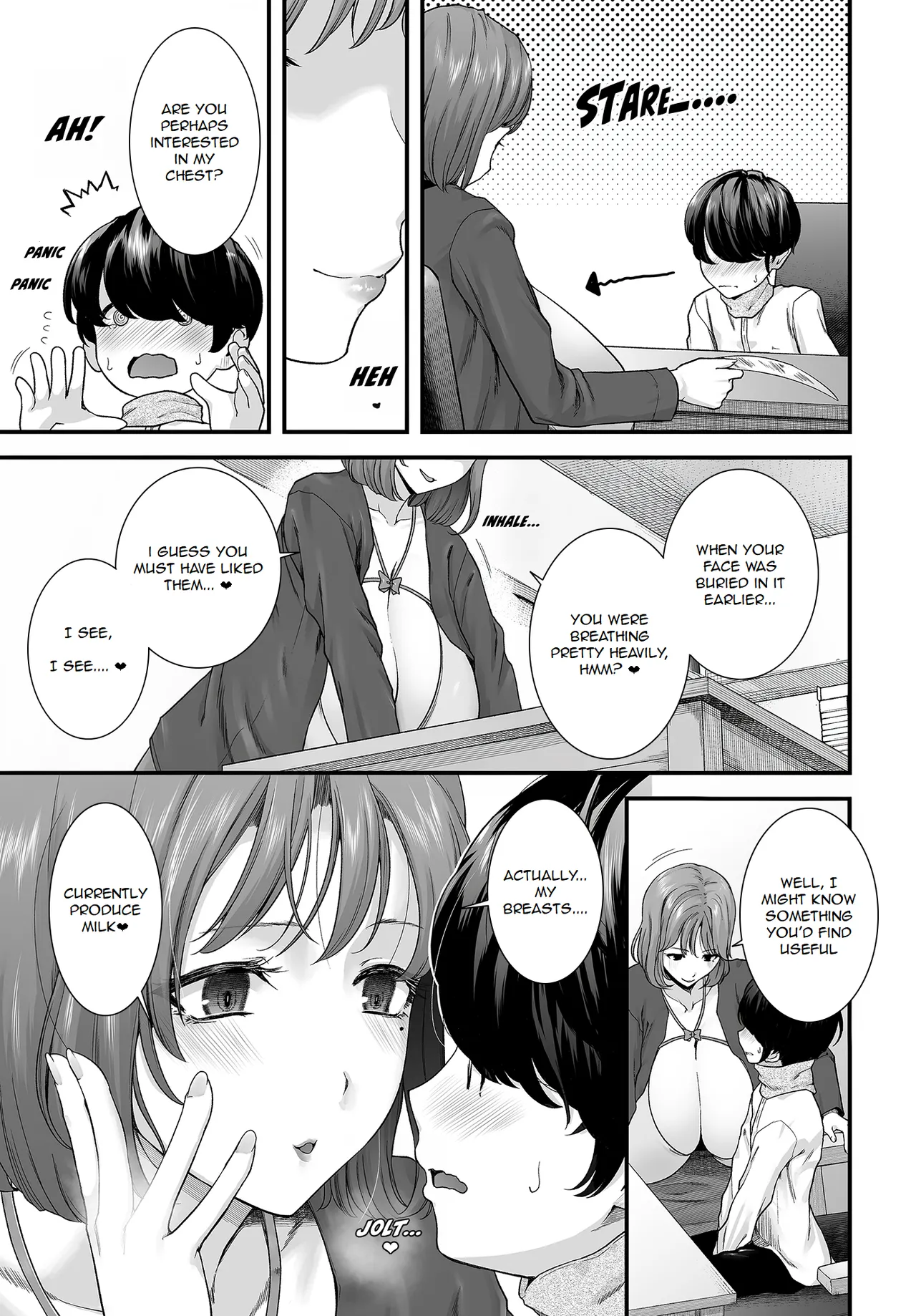 Motherly Love Episode 1: Sakura page 5 full