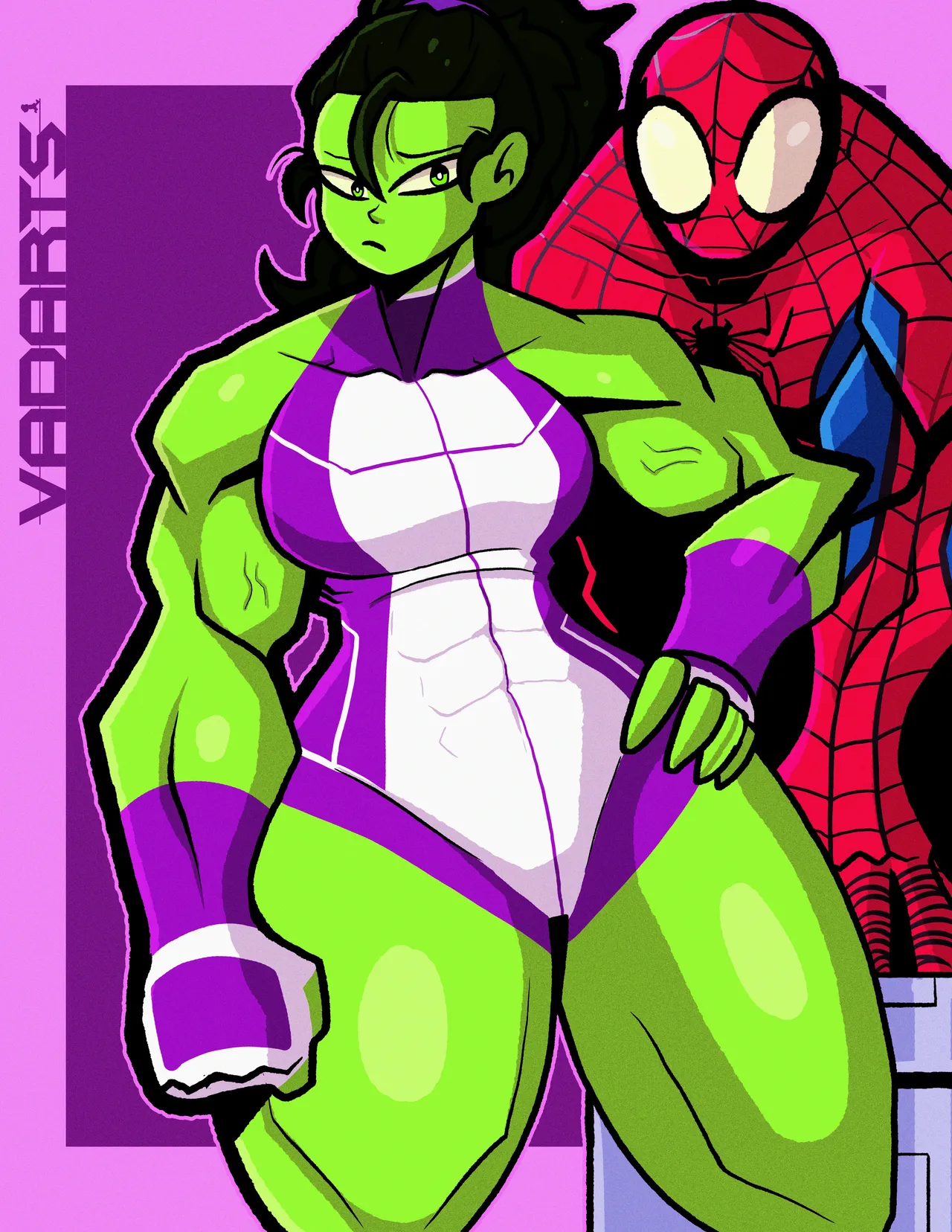 She-Hulk &amp; Spidey page 3 full