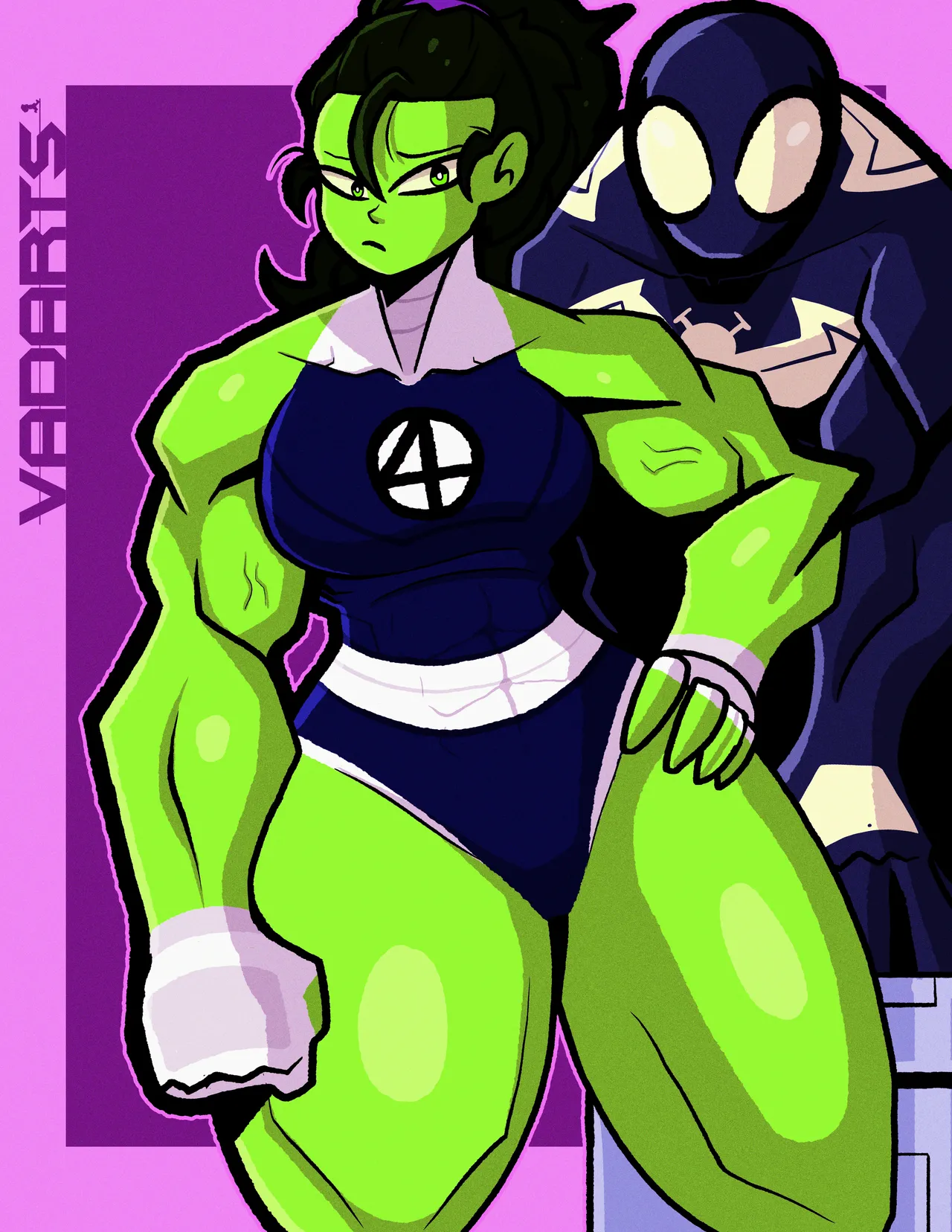 She-Hulk &amp; Spidey page 4 full