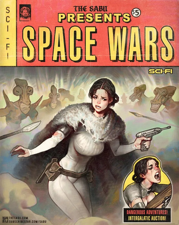 Space Wars cover