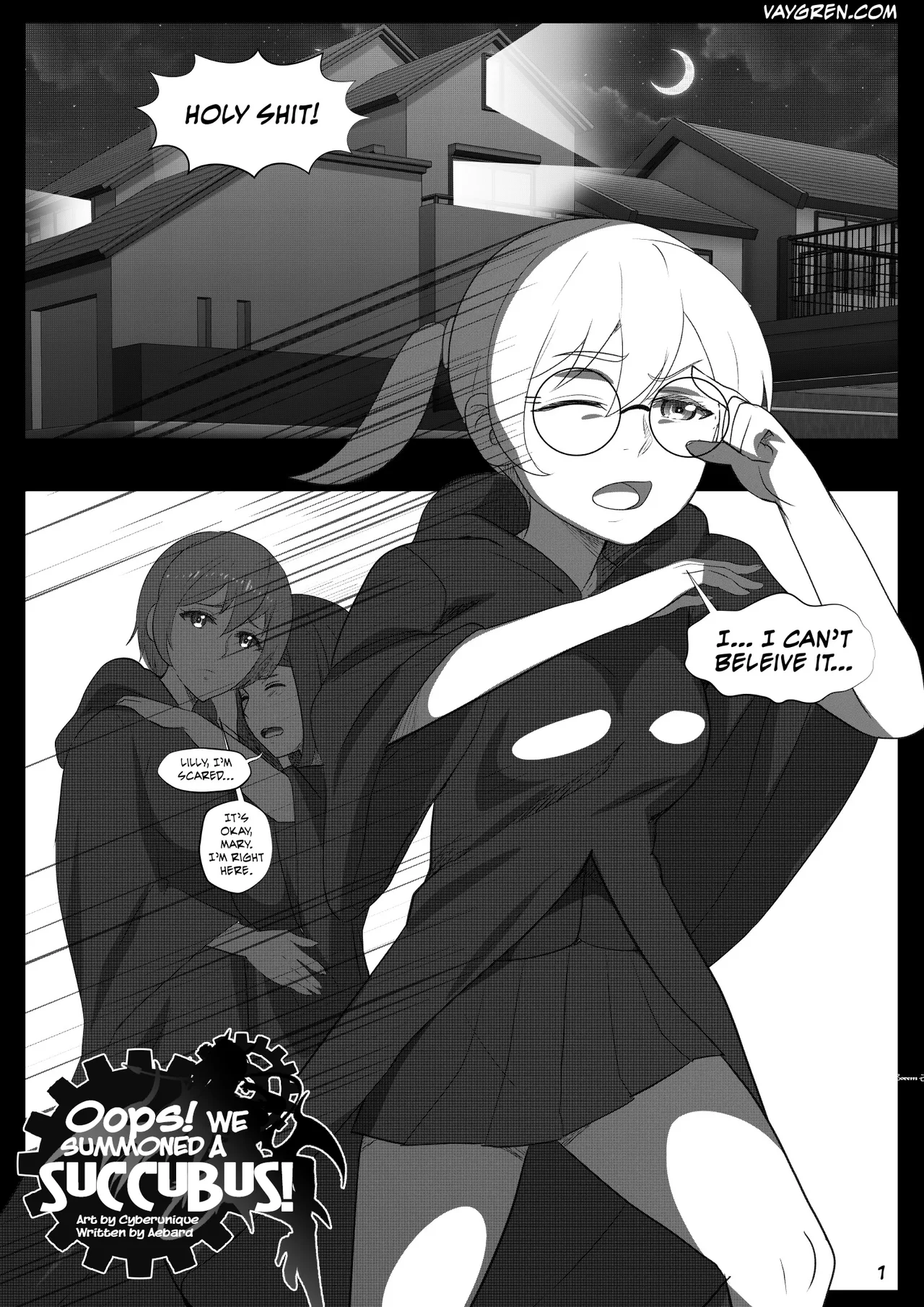 Oops! We Summoned a Succubus! HQ page 1 full