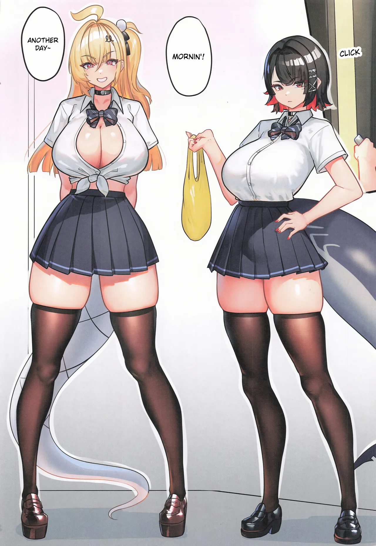 Harem House Ecchi: What If Wise's House Was a Gyaru Hangout Spot page 3 full