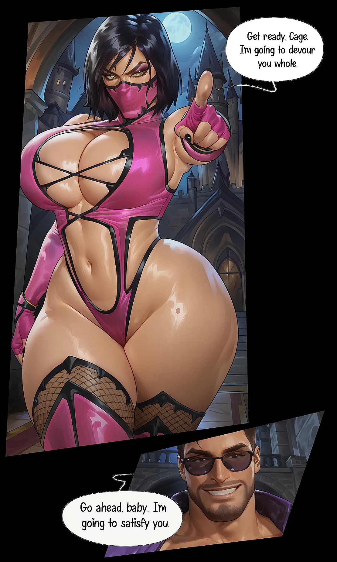 Mileena x Johnny Cage page 4 full