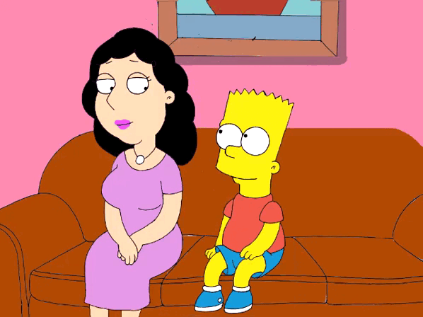 The Simpsosn x Family Guy page 3 full
