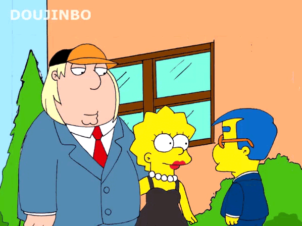 The Simpsosn x Family Guy page 8 full