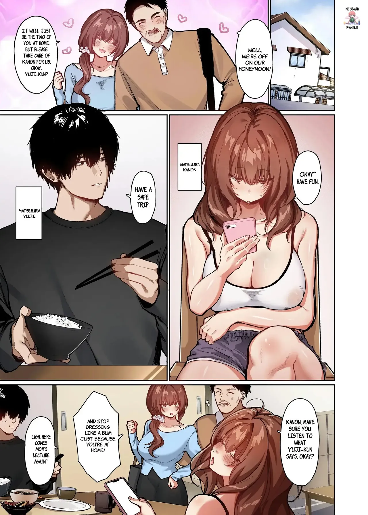 Kyorikan ga Bug-tteru Gimai ga Isshou Icha Love shite Kuru page 2 full