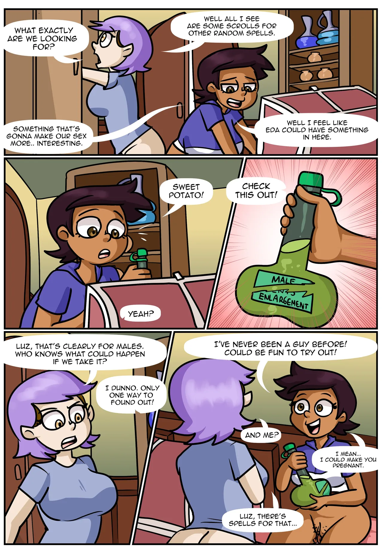 Luz's Labia page 2 full