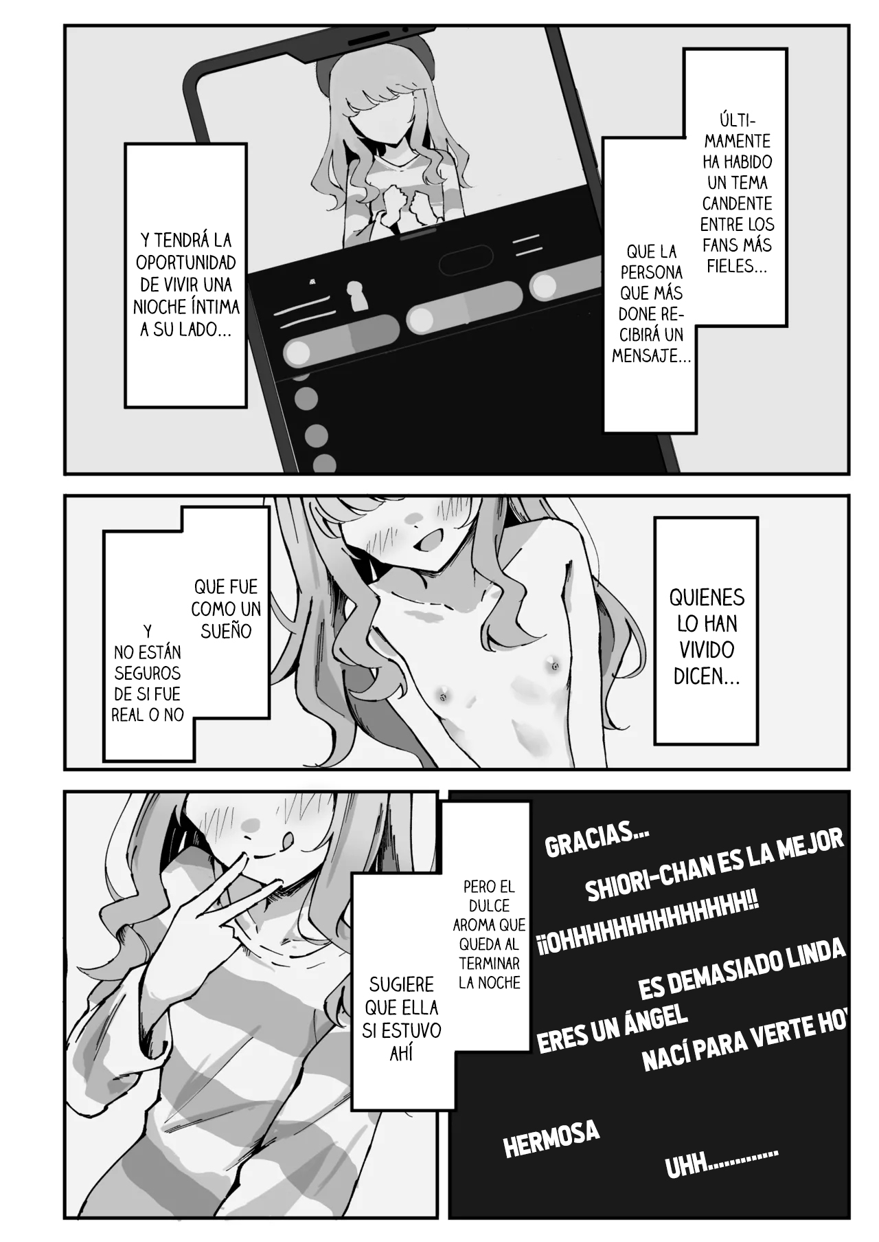 Koakuma-kei na Boku no Shiori-chan 2 | Mi Pequeña Diablilla, Shiori-chan 2 page 4 full