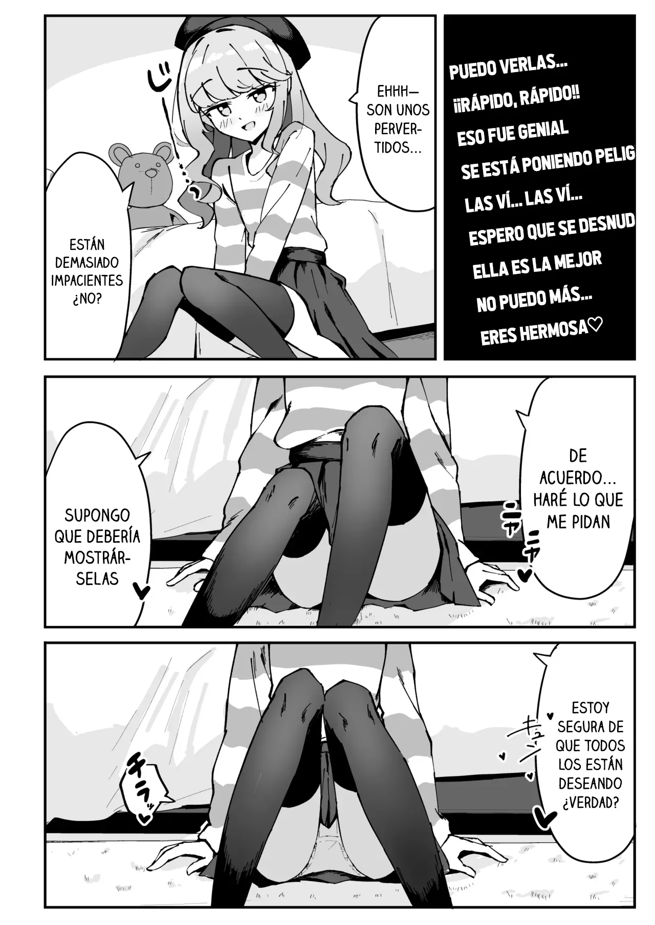 Koakuma-kei na Boku no Shiori-chan 2 | Mi Pequeña Diablilla, Shiori-chan 2 page 8 full