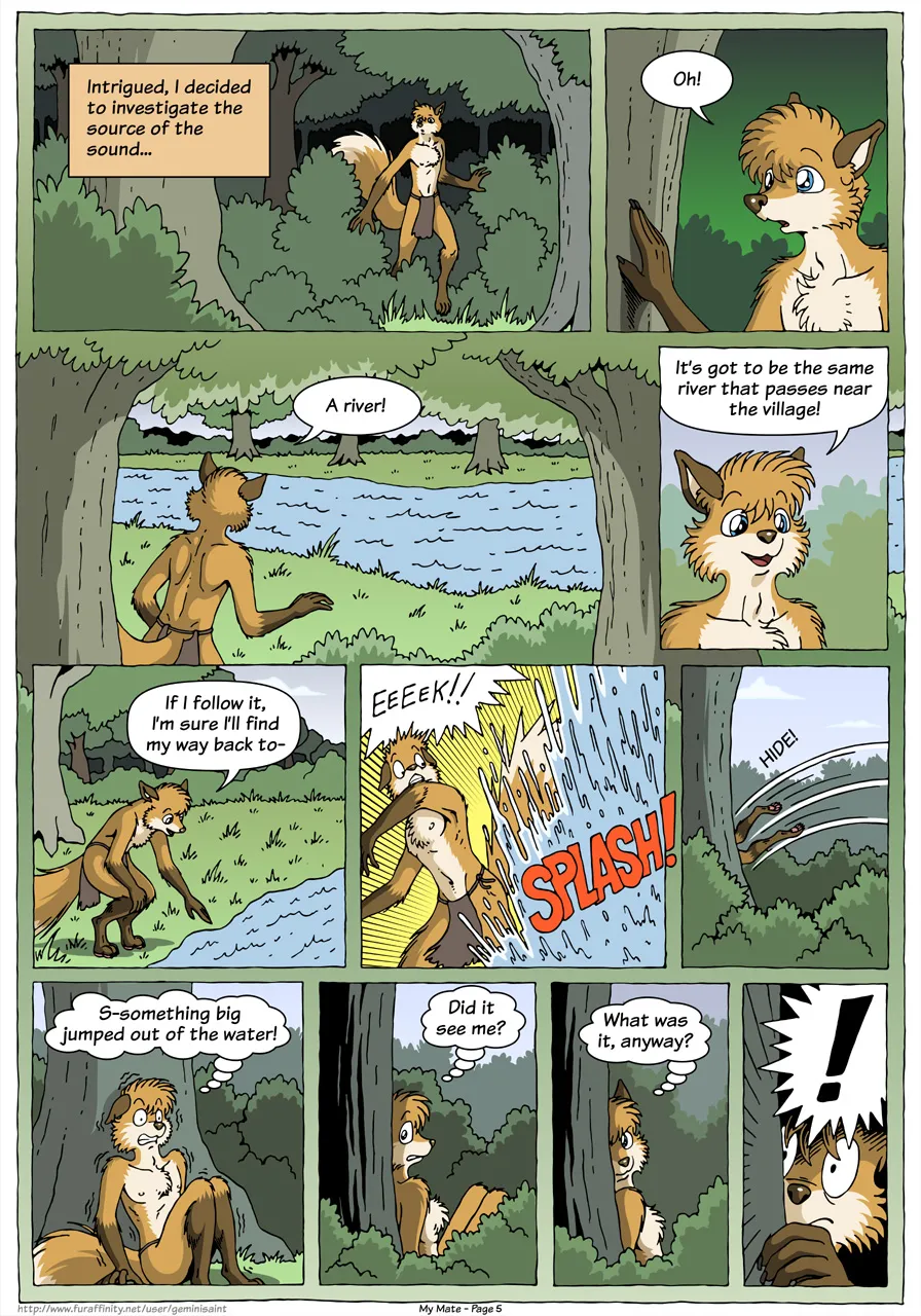My Mate. Chapter 1 - 6 page 7 full