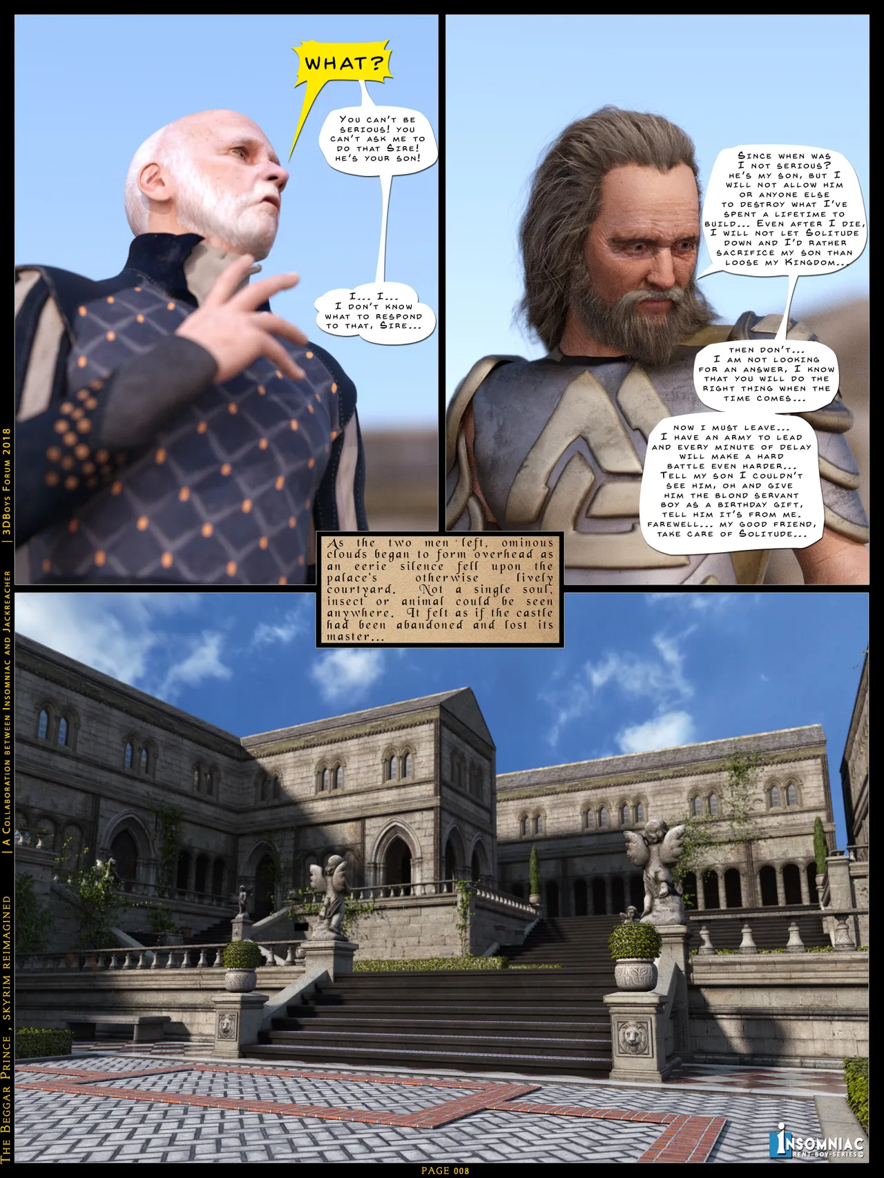 Insomniac - The Beggar Prince: Skyrim Re-imagined page 10 full