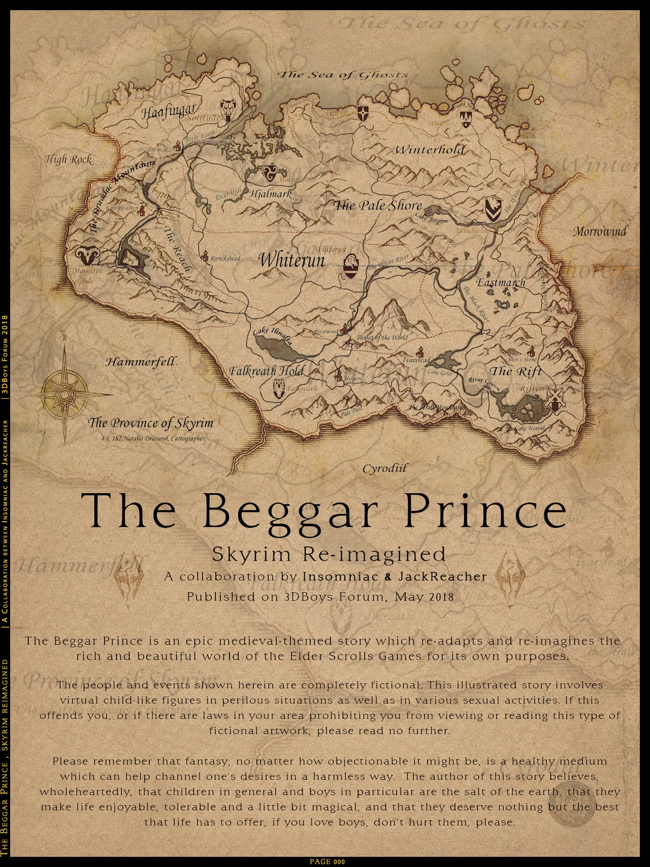 Insomniac - The Beggar Prince: Skyrim Re-imagined page 2 full