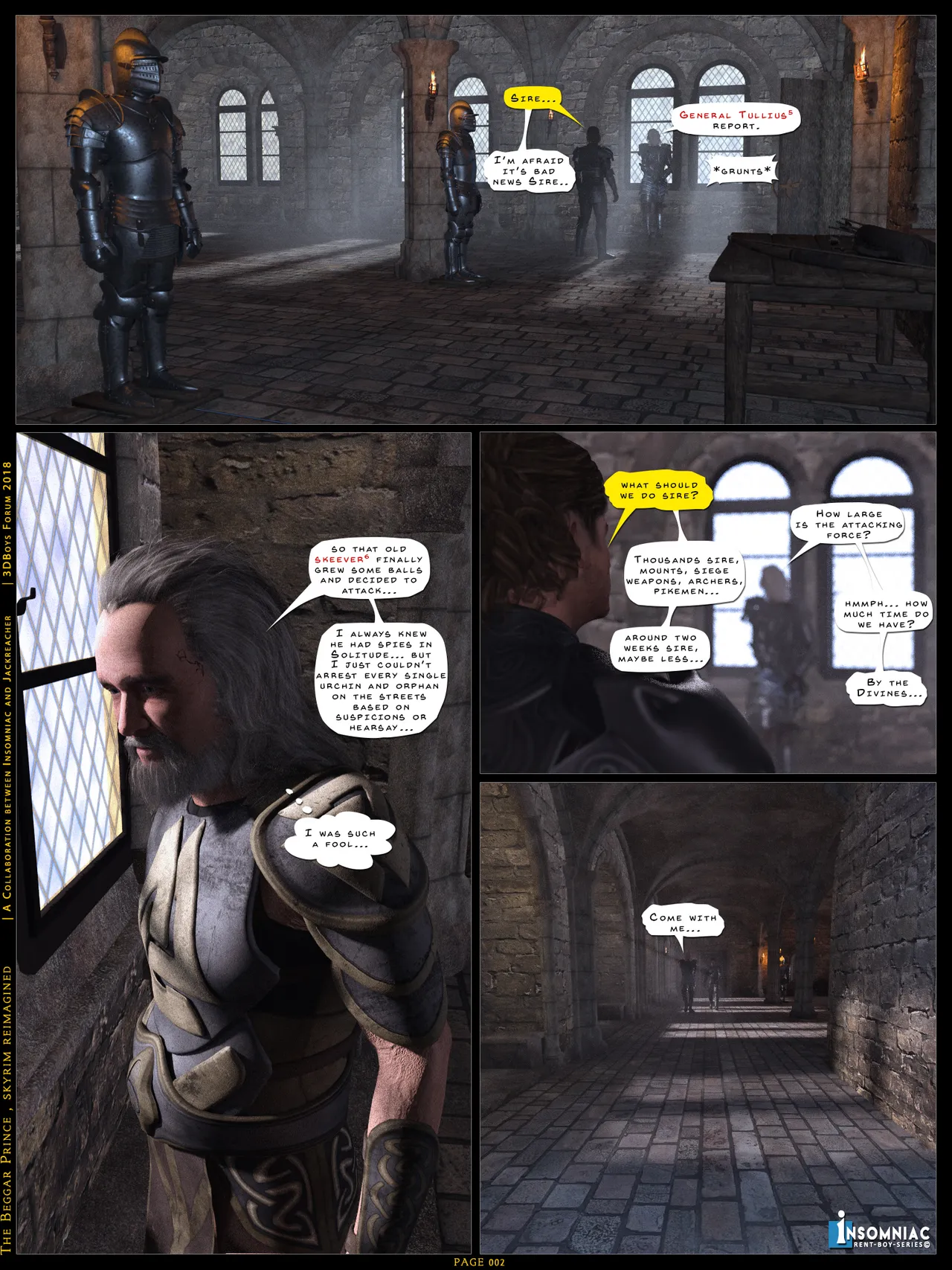 Insomniac - The Beggar Prince: Skyrim Re-imagined page 4 full