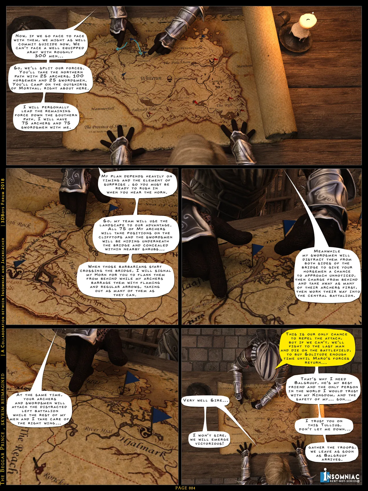 Insomniac - The Beggar Prince: Skyrim Re-imagined page 6 full