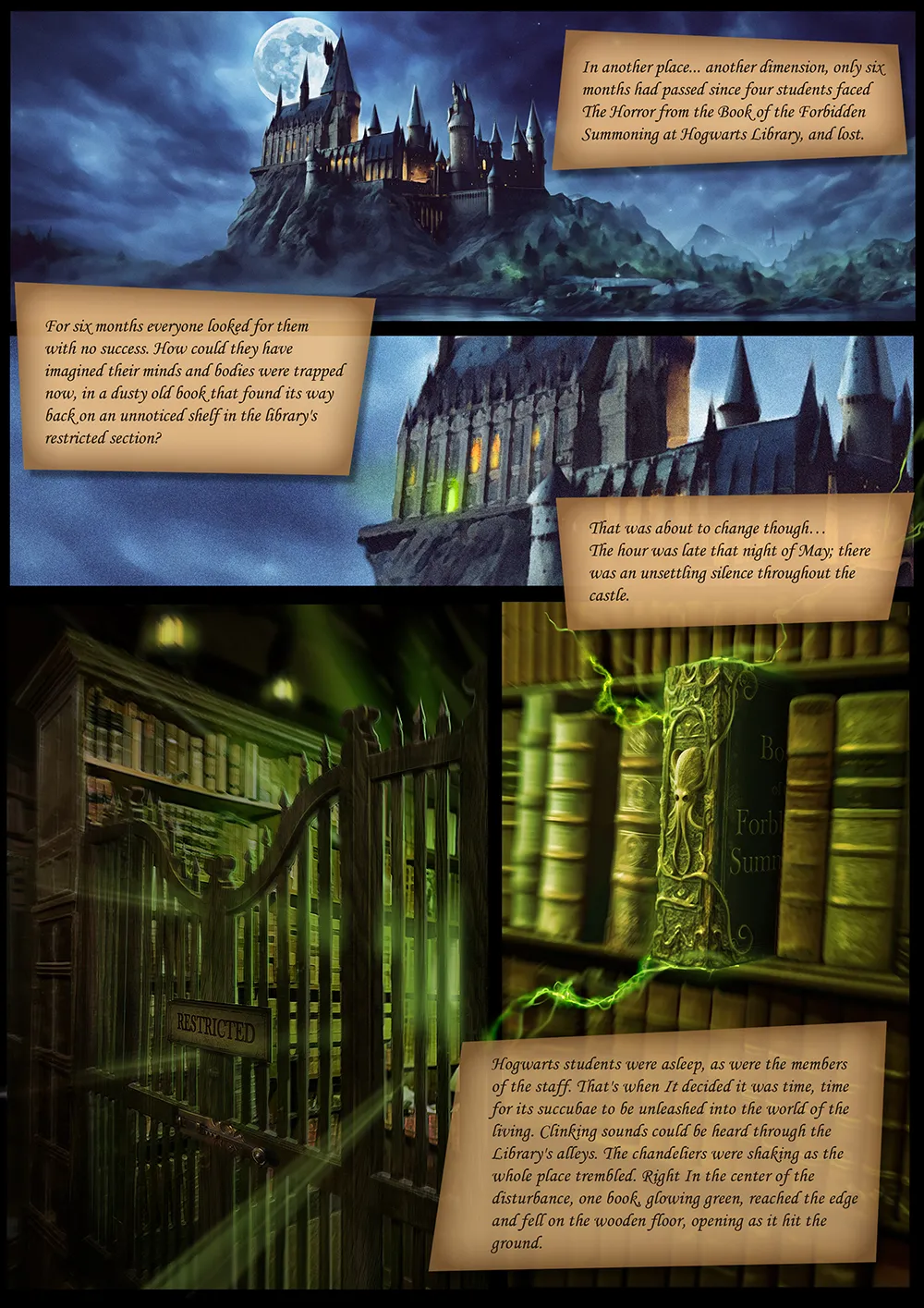 The Harvest page 2 full