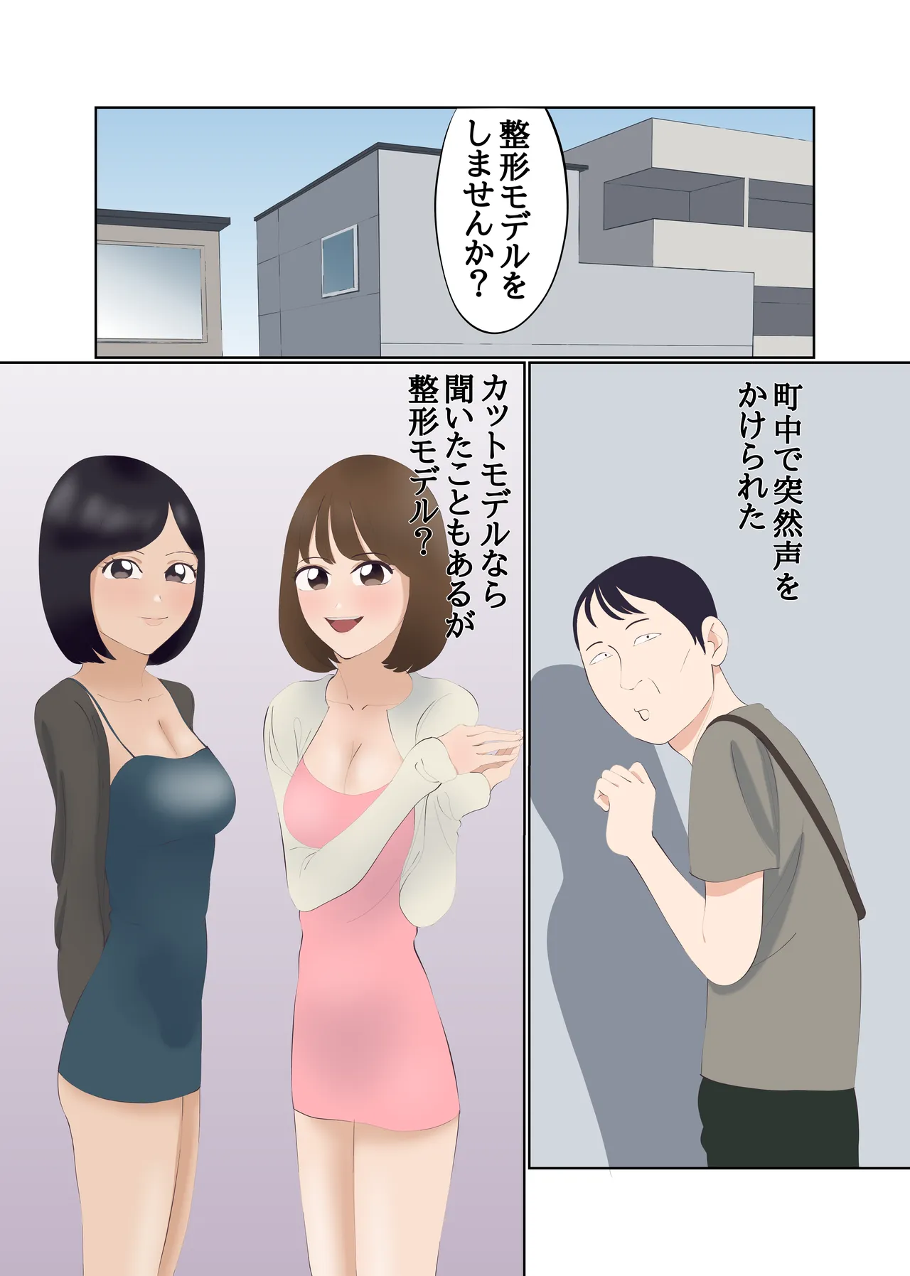 整形して美人教師になった男 page 3 full