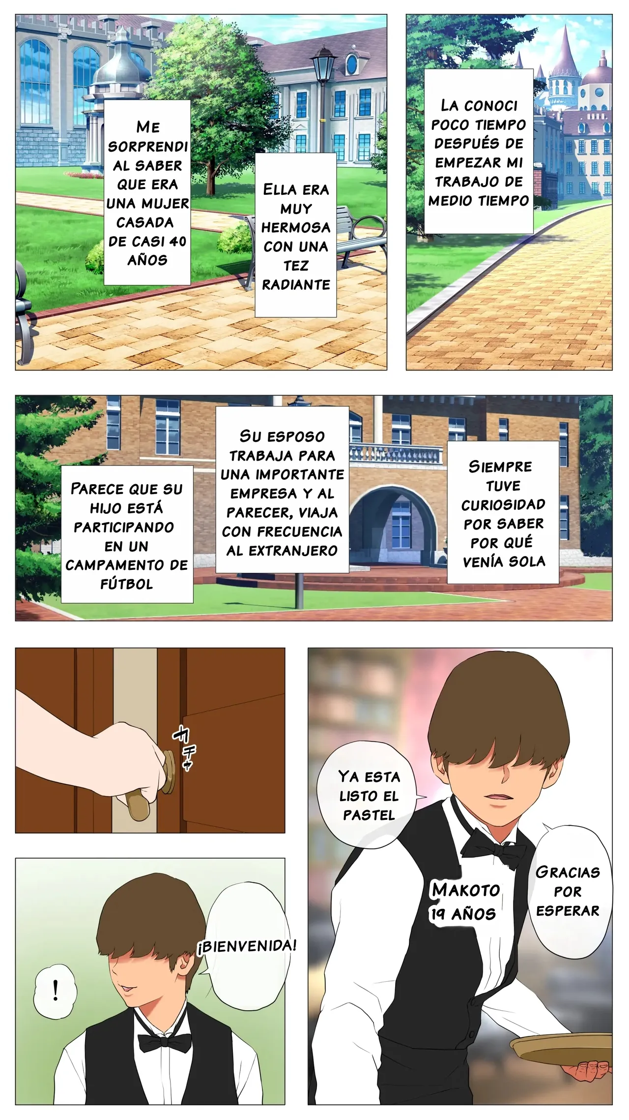 MIkaihatsu Jukujo ~Seiso na Hitozuma Hodo Koware Yasui~｜Mujer Inexplorada ~Cuanto más Recatada es una Esposa, más Fácil es Corromperla~ page 3 full
