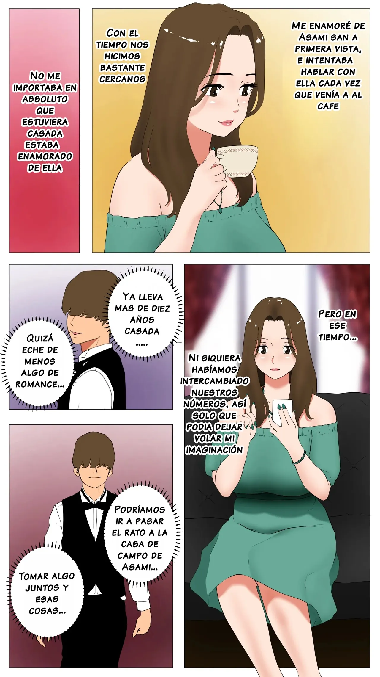 MIkaihatsu Jukujo ~Seiso na Hitozuma Hodo Koware Yasui~｜Mujer Inexplorada ~Cuanto más Recatada es una Esposa, más Fácil es Corromperla~ page 5 full