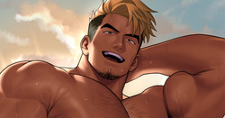 The Outgoing Senior Is the King of Summer 02
