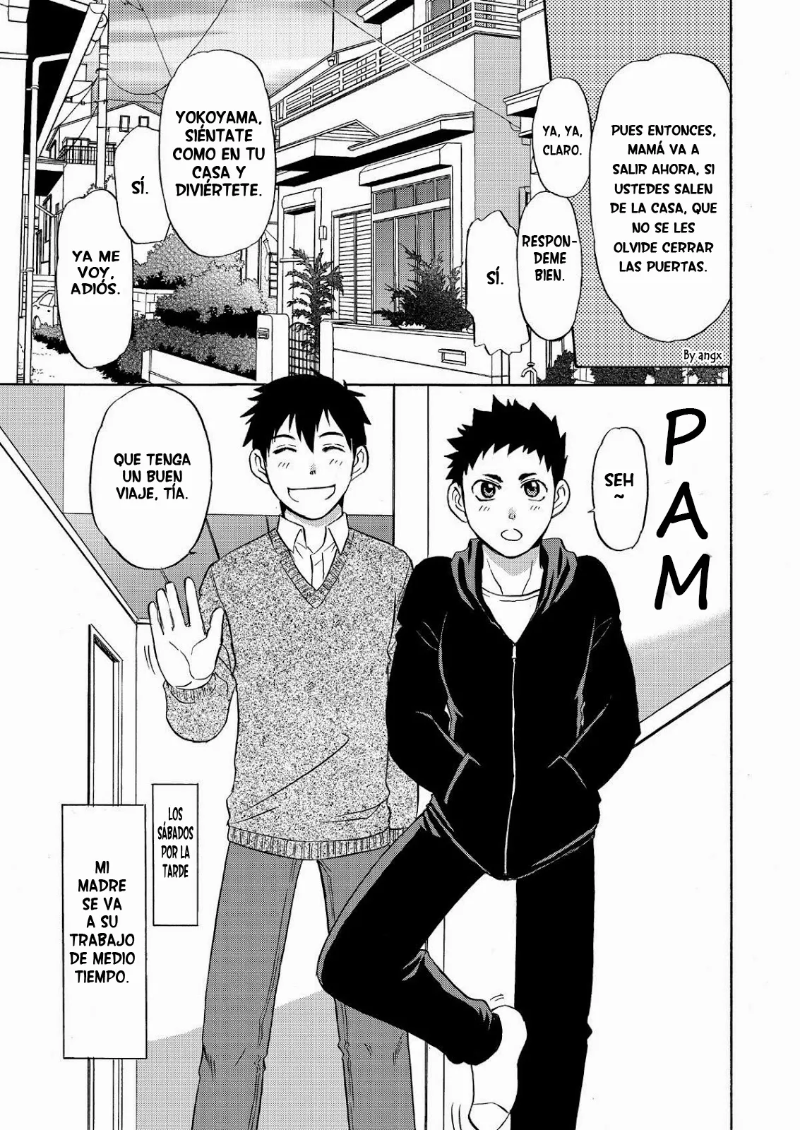 Chotto ya Sotto ja Osamannai | No quiero que sea algo corto y suave page 4 full