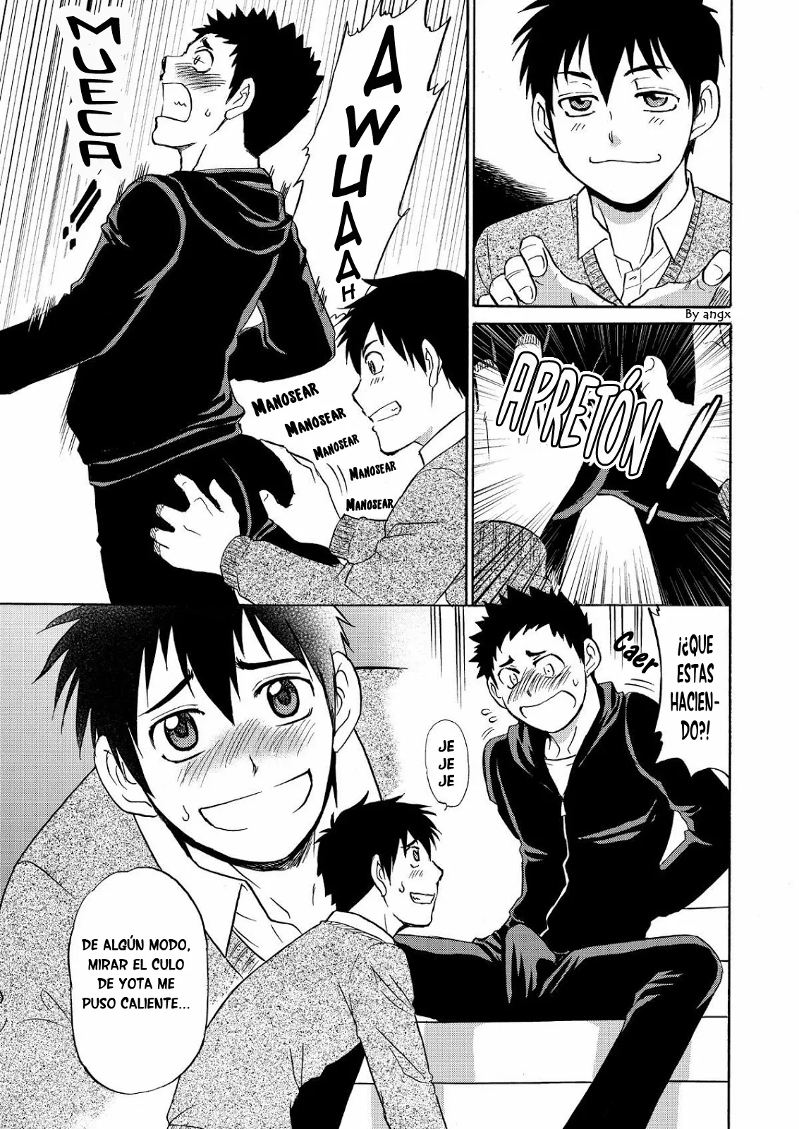 Chotto ya Sotto ja Osamannai | No quiero que sea algo corto y suave page 6 full