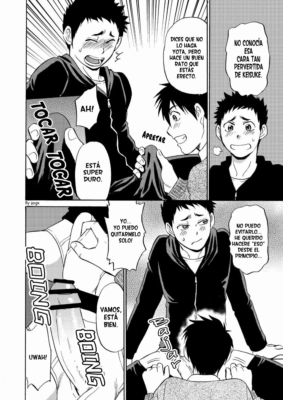 Chotto ya Sotto ja Osamannai | No quiero que sea algo corto y suave page 7 full