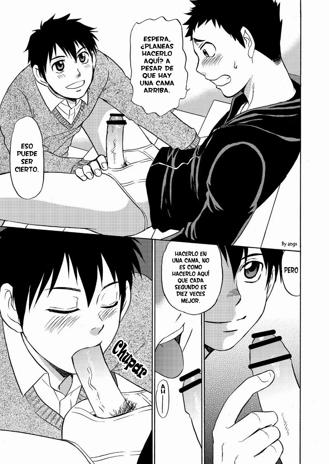 Chotto ya Sotto ja Osamannai | No quiero que sea algo corto y suave page 8 full