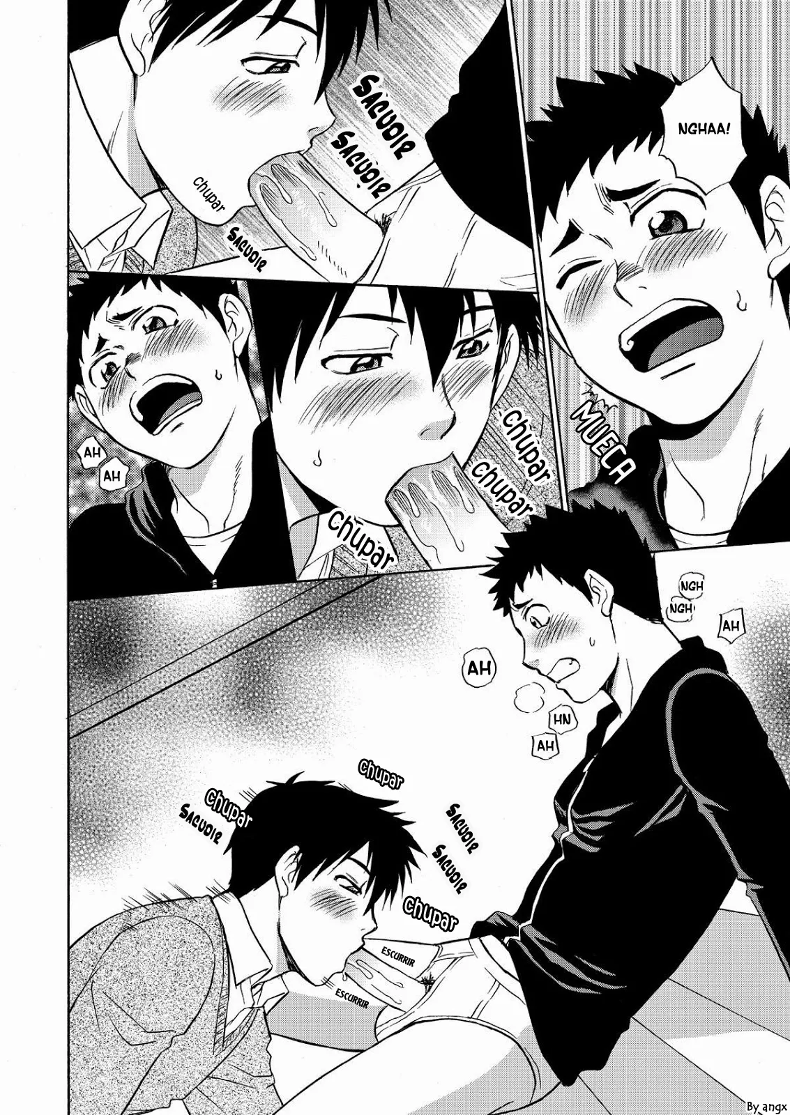 Chotto ya Sotto ja Osamannai | No quiero que sea algo corto y suave page 9 full