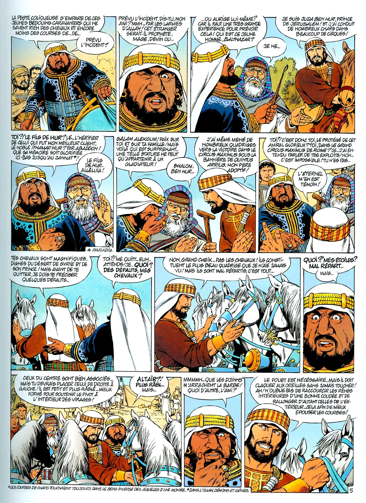 BEN HUR - 03 - Livre troisième : Cheik Ilderim page 10 full