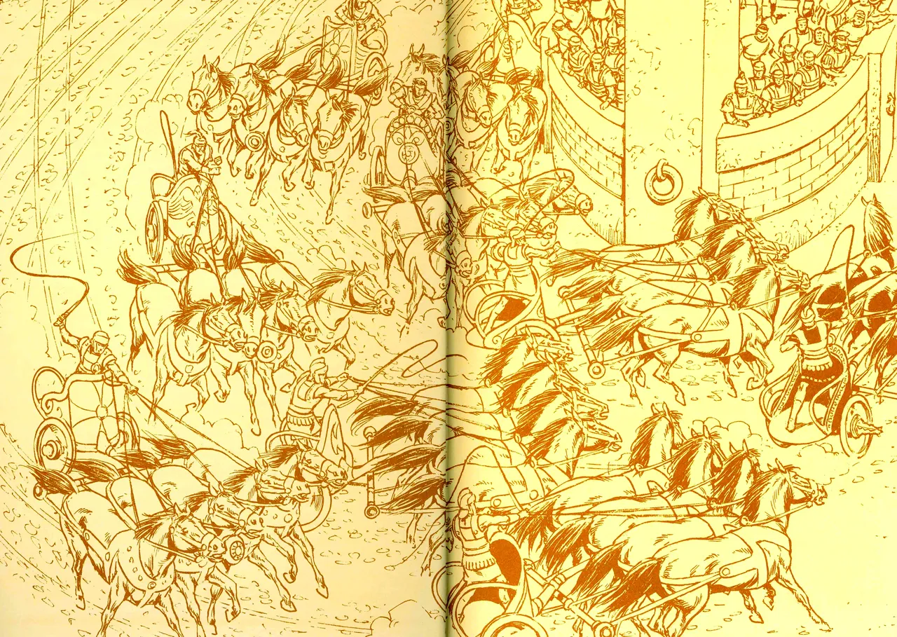 BEN HUR - 03 - Livre troisième : Cheik Ilderim page 2 full