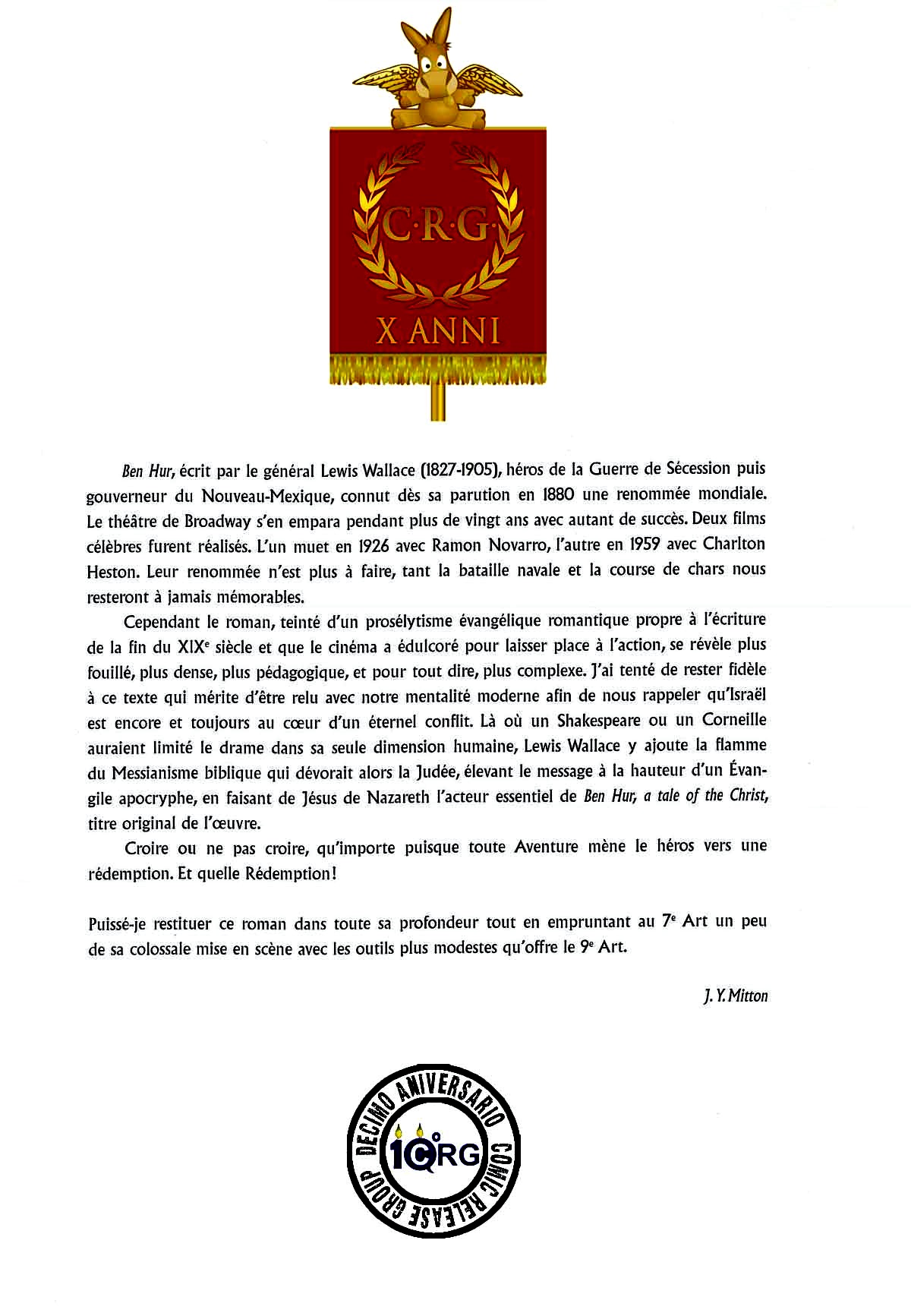 BEN HUR - 03 - Livre troisième : Cheik Ilderim page 3 full