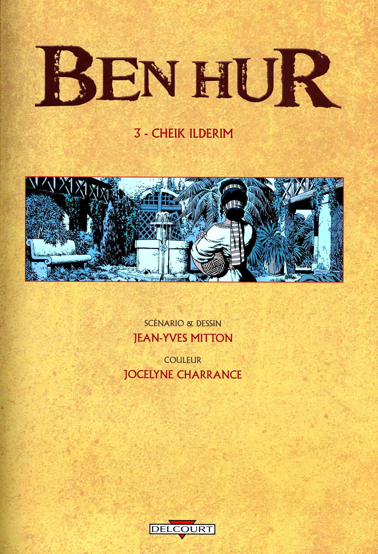 BEN HUR - 03 - Livre troisième : Cheik Ilderim page 4 full