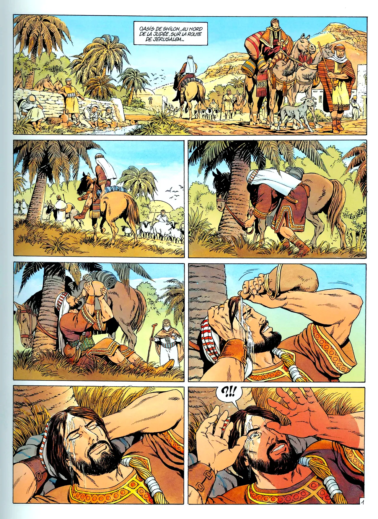 BEN HUR - 03 - Livre troisième : Cheik Ilderim page 6 full
