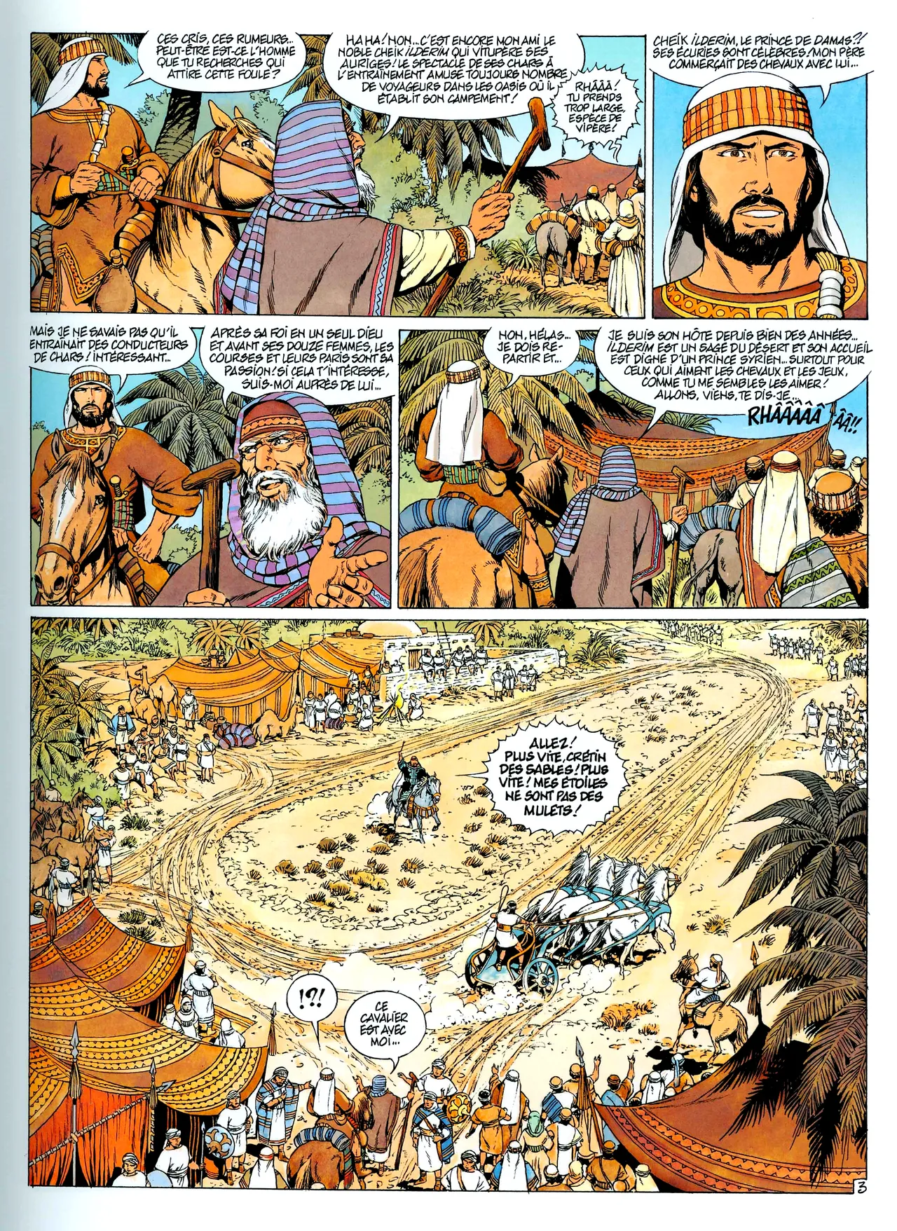 BEN HUR - 03 - Livre troisième : Cheik Ilderim page 8 full