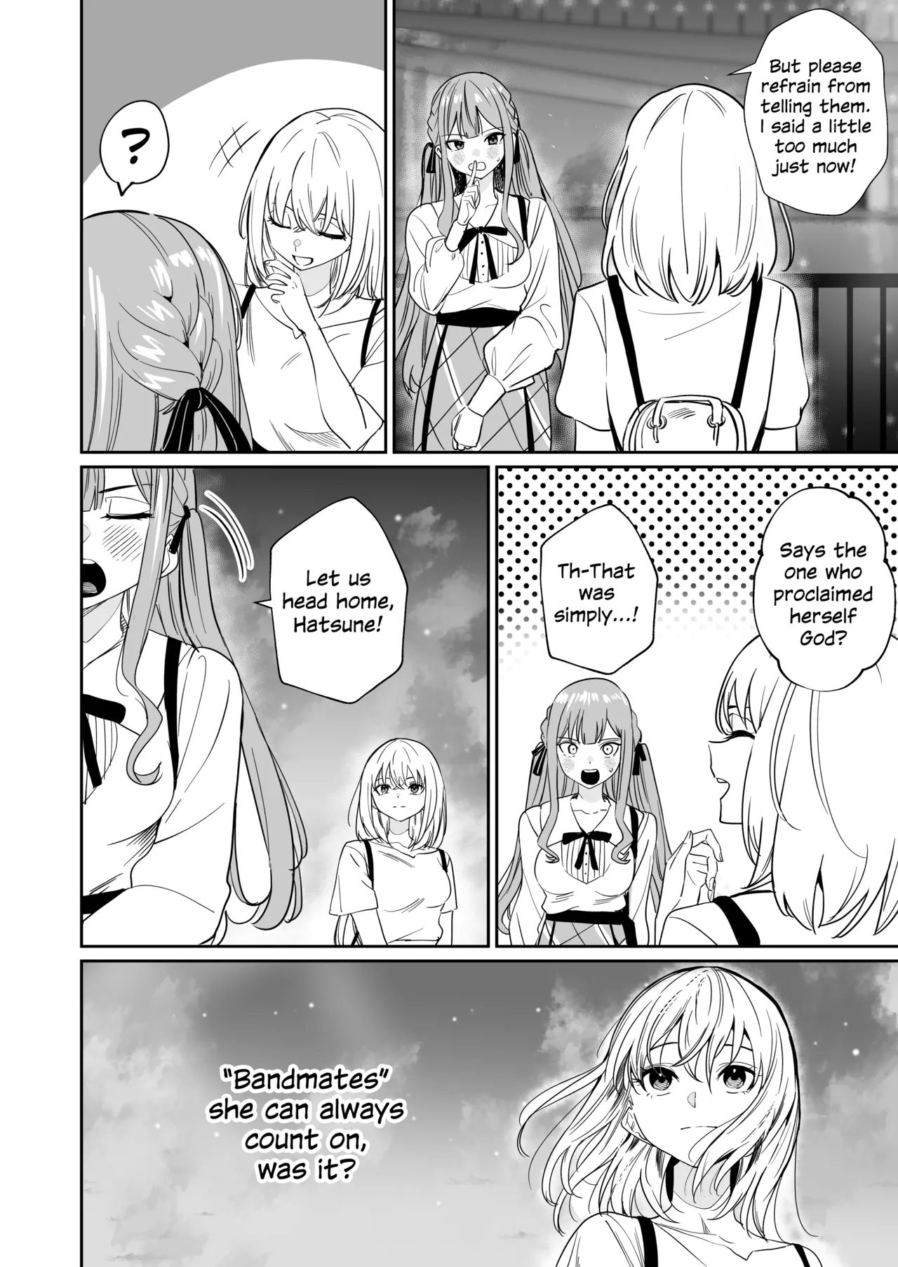Watashi no Mei/Oba mo Watashi no Koto ga Suki Mitai!? | My Niece/Aunt Seems to Love Me Too!? page 10 full