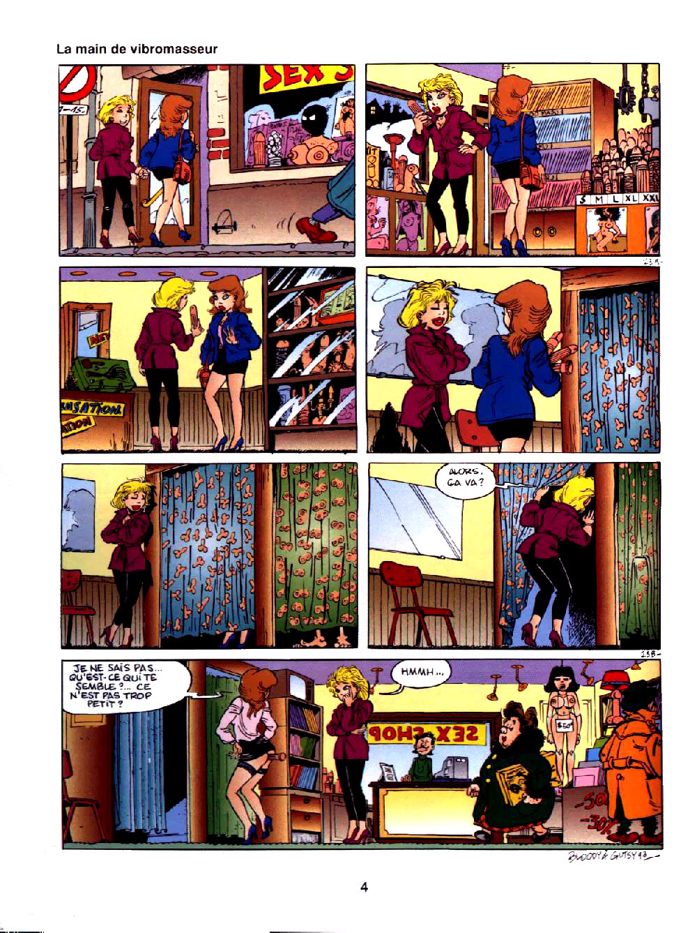 La main de ma sœur page 5 full