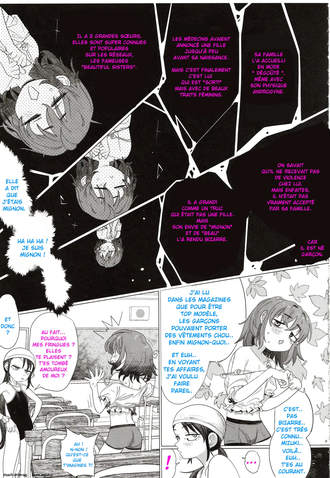 Un Brûlant Secret page 5 full