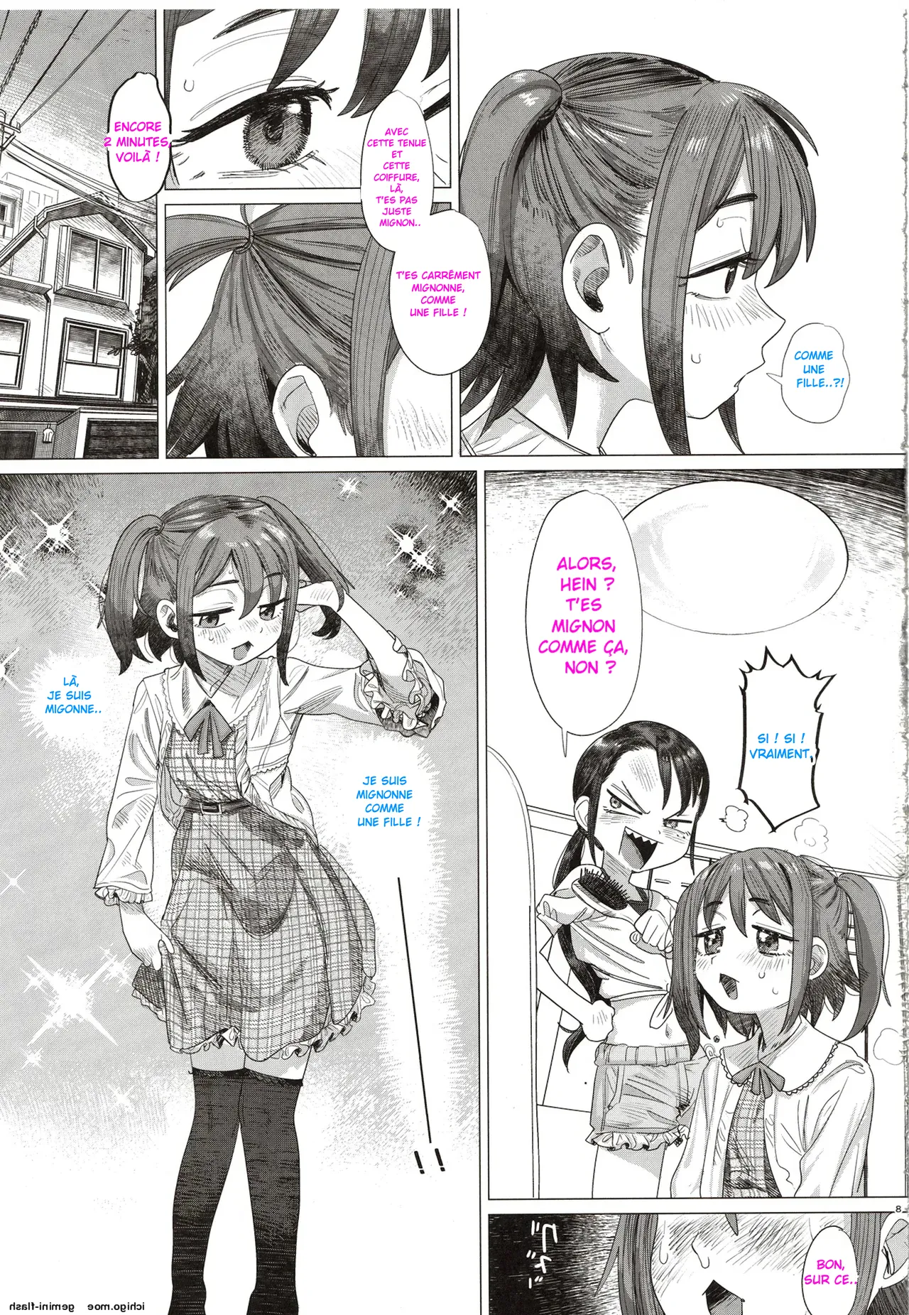 Un Brûlant Secret page 7 full