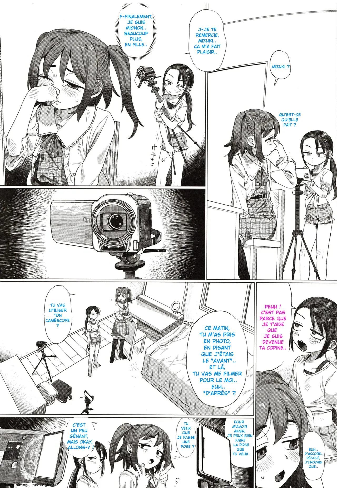 Un Brûlant Secret page 8 full